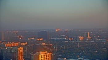 Weather camera view of Amegy Bank of Texas.