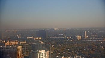 Weather camera view of Amegy Bank of Texas.
