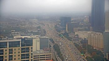 Weather camera view of Amegy Bank of Texas.