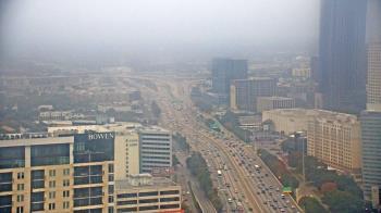 Weather camera view of Amegy Bank of Texas.