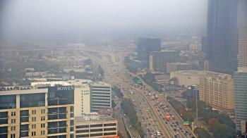 Weather camera view of Amegy Bank of Texas.