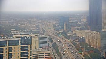 Weather camera view of Amegy Bank of Texas.