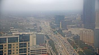 Weather camera view of Amegy Bank of Texas.