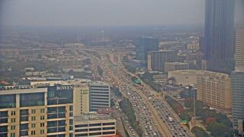 Weather camera view of Amegy Bank of Texas.