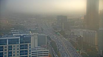 Weather camera view of Amegy Bank of Texas.