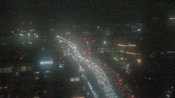 Weather camera view of Amegy Bank of Texas.