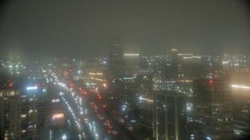 Weather camera view of Amegy Bank of Texas.