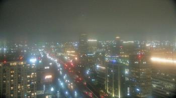 Weather camera view of Amegy Bank of Texas.