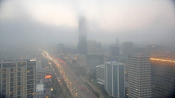 Weather camera view of Amegy Bank of Texas.
