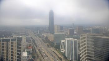 Weather camera view of Amegy Bank of Texas.