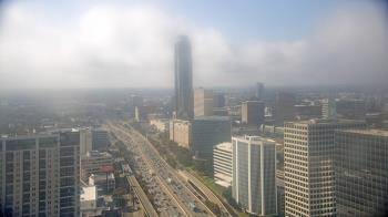 Weather camera view of Amegy Bank of Texas.