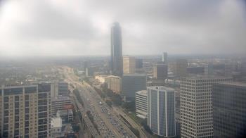 Weather camera view of Amegy Bank of Texas.