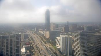 Weather camera view of Amegy Bank of Texas.