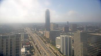 Weather camera view of Amegy Bank of Texas.