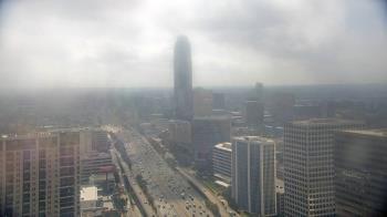 Weather camera view of Amegy Bank of Texas.