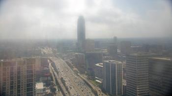 Weather camera view of Amegy Bank of Texas.