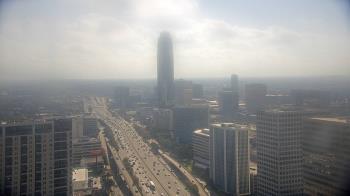 Weather camera view of Amegy Bank of Texas.