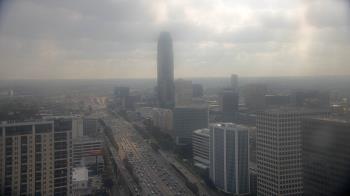 Weather camera view of Amegy Bank of Texas.