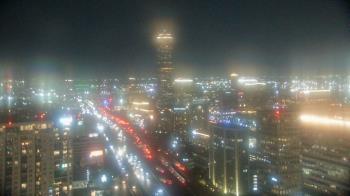 Weather camera view of Amegy Bank of Texas.