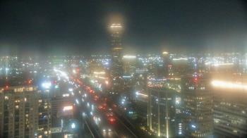 Weather camera view of Amegy Bank of Texas.