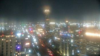 Weather camera view of Amegy Bank of Texas.