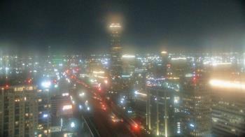 Weather camera view of Amegy Bank of Texas.