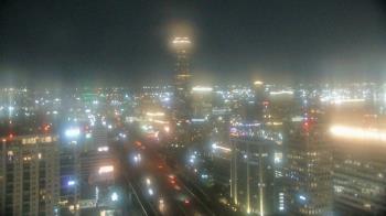 Weather camera view of Amegy Bank of Texas.