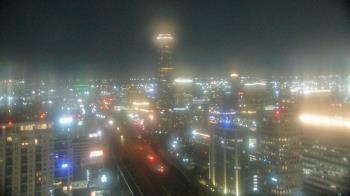 Weather camera view of Amegy Bank of Texas.