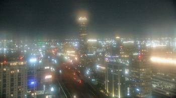 Weather camera view of Amegy Bank of Texas.