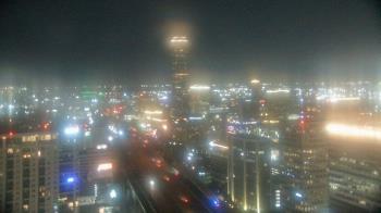 Weather camera view of Amegy Bank of Texas.