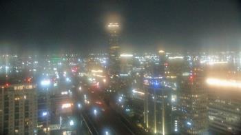 Weather camera view of Amegy Bank of Texas.