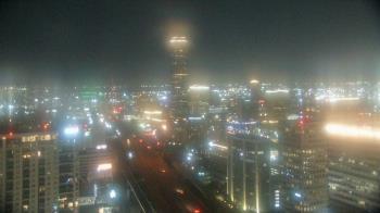 Weather camera view of Amegy Bank of Texas.