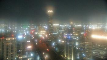 Weather camera view of Amegy Bank of Texas.