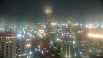 Weather camera view of Amegy Bank of Texas.