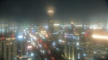 Weather camera view of Amegy Bank of Texas.