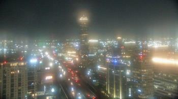 Weather camera view of Amegy Bank of Texas.