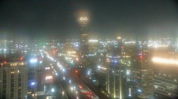 Weather camera view of Amegy Bank of Texas.