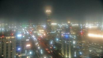 Weather camera view of Amegy Bank of Texas.