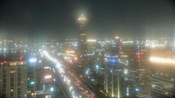 Weather camera view of Amegy Bank of Texas.