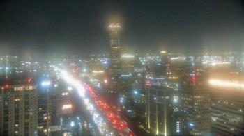 Weather camera view of Amegy Bank of Texas.