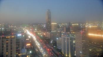 Weather camera view of Amegy Bank of Texas.