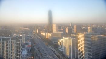 Weather camera view of Amegy Bank of Texas.