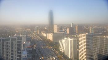 Weather camera view of Amegy Bank of Texas.