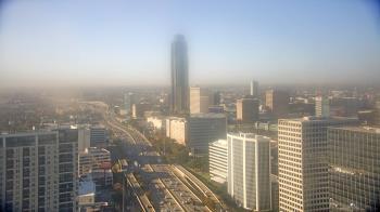 Weather camera view of Amegy Bank of Texas.