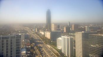 Weather camera view of Amegy Bank of Texas.