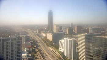 Weather camera view of Amegy Bank of Texas.