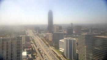 Weather camera view of Amegy Bank of Texas.