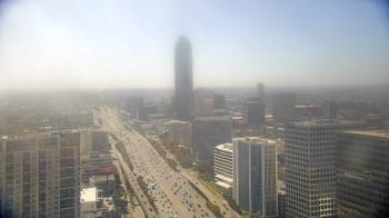 Weather camera view of Amegy Bank of Texas.