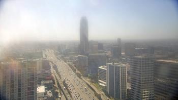 Weather camera view of Amegy Bank of Texas.