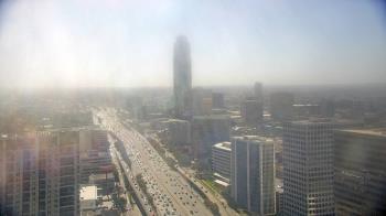 Weather camera view of Amegy Bank of Texas.